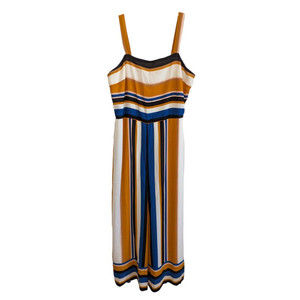 Japna Multicolor Striped Jumpsuit